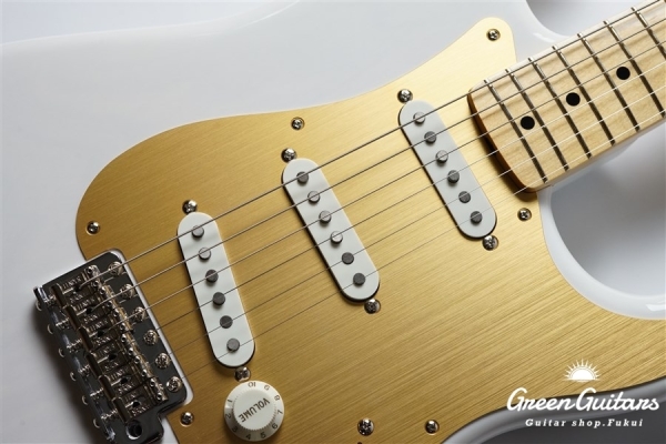 Made in Japan Heritage 50s Stratocaster - White Blonde