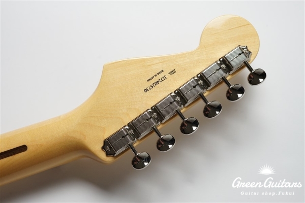 Made in Japan Heritage 50s Stratocaster - White Blonde