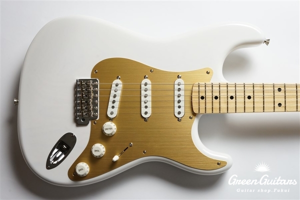 Made in Japan Heritage 50s Stratocaster - White Blonde