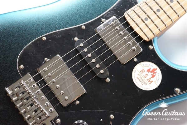 GS-4DX RSM/M - Galaxy Blue Burst