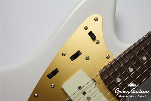 Made in Japan Heritage 60s Jazzmaster - White Blonde