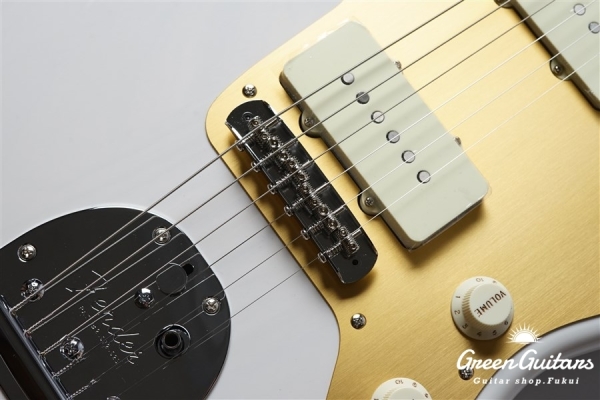 Made in Japan Heritage 60s Jazzmaster - White Blonde