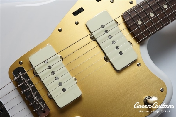 Made in Japan Heritage 60s Jazzmaster - White Blonde