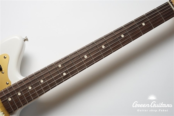 Made in Japan Heritage 60s Jazzmaster - White Blonde