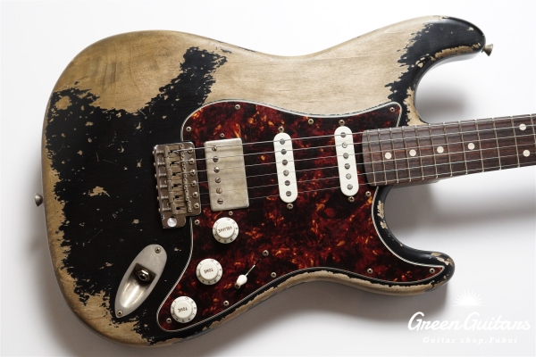 XSC-2 - Black / Super Heavy Aged / Master Grade Flame Maple / MH