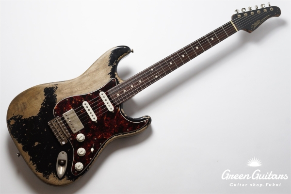 XSC-2 - Black / Super Heavy Aged / Master Grade Flame Maple / MH