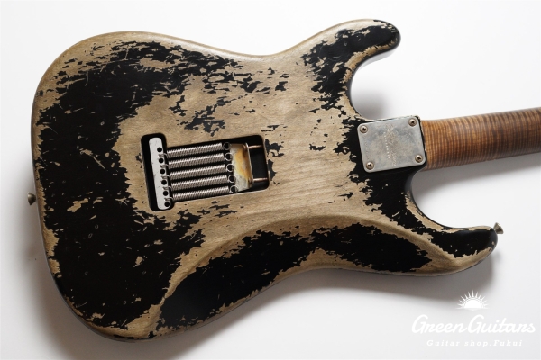 XSC-2 - Black / Super Heavy Aged / Master Grade Flame Maple / MH