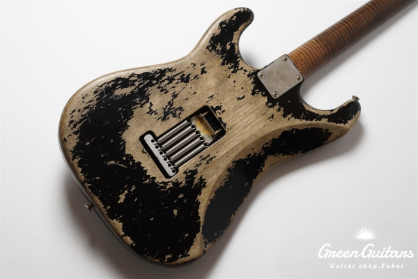XSC-2 - Black / Super Heavy Aged / Master Grade Flame Maple / MH