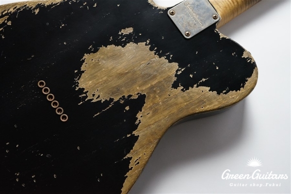 XTC-1 - Black / Sandblasted Aged / Ash