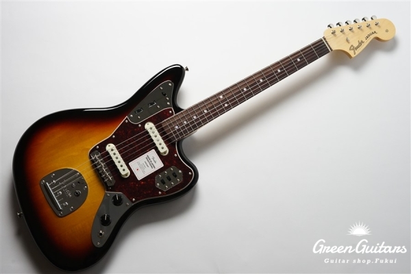 Made in Japan Traditional 60s Jaguar - 3 Color Sunburst