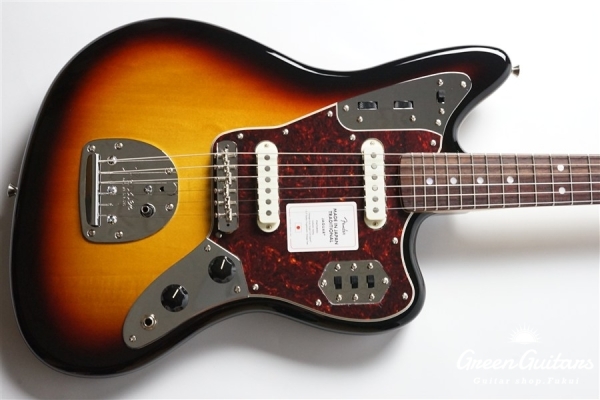 Made in Japan Traditional 60s Jaguar - 3 Color Sunburst