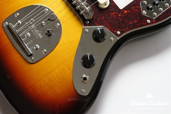 Made in Japan Traditional 60s Jaguar - 3 Color Sunburst