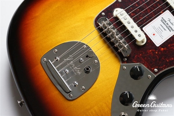 Made in Japan Traditional 60s Jaguar - 3 Color Sunburst