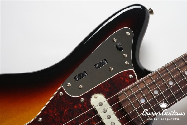 Made in Japan Traditional 60s Jaguar - 3 Color Sunburst