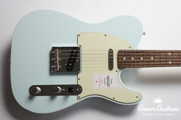 Made in Japan Traditional ’60s Telecaster Custom - Sonic Blue
