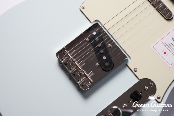 Made in Japan Traditional ’60s Telecaster Custom - Sonic Blue