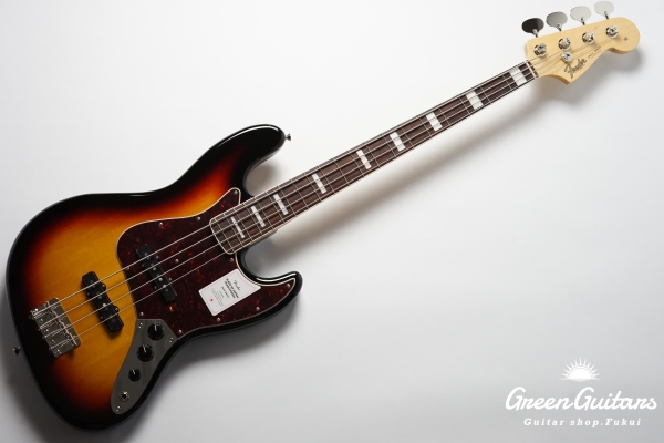  Made in Japan Traditional Late ’60s Jazz Bass - 3-Color Sunburst