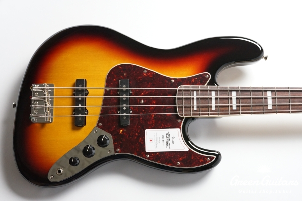  Made in Japan Traditional Late ’60s Jazz Bass - 3-Color Sunburst