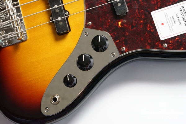  Made in Japan Traditional Late ’60s Jazz Bass - 3-Color Sunburst