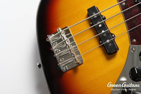  Made in Japan Traditional Late ’60s Jazz Bass - 3-Color Sunburst