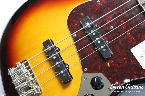  Made in Japan Traditional Late ’60s Jazz Bass - 3-Color Sunburst
