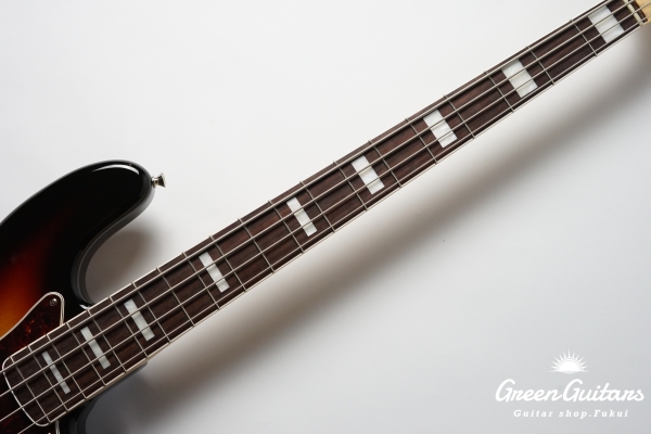  Made in Japan Traditional Late ’60s Jazz Bass - 3-Color Sunburst