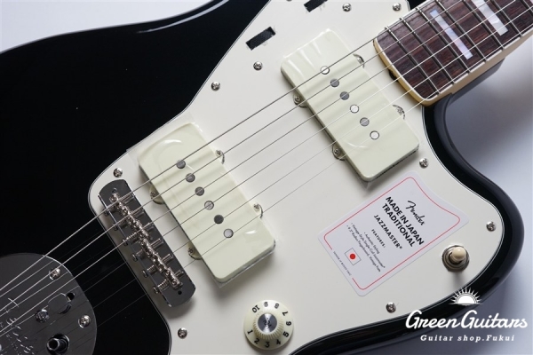 Made in Japan Traditional Late ’60s Jazzmaster - Black
