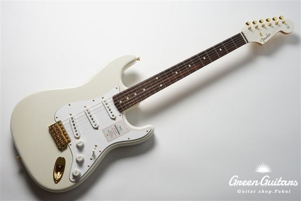 Made in Japan Traditional 2025 Collection ’60s Stratocaster - White Pearl