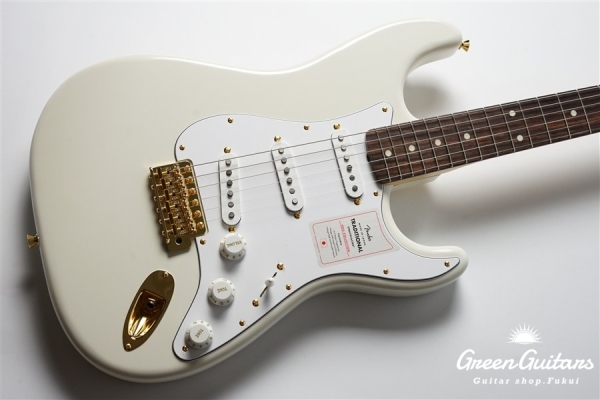 Made in Japan Traditional 2025 Collection ’60s Stratocaster - White Pearl