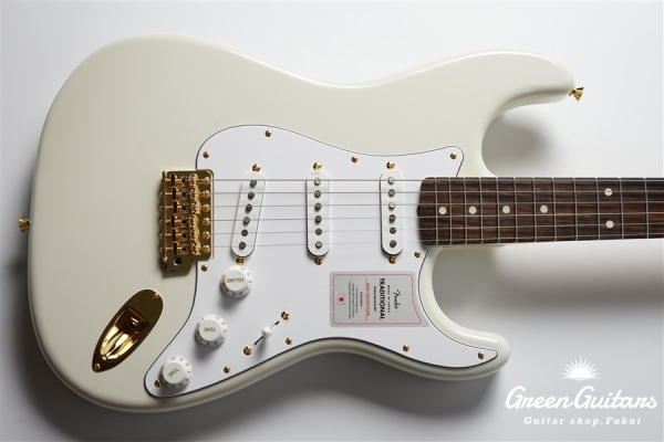 Made in Japan Traditional 2025 Collection ’60s Stratocaster - White Pearl