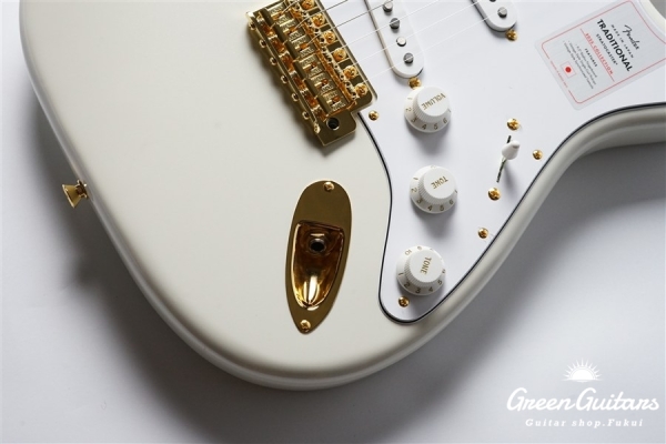 Made in Japan Traditional 2025 Collection ’60s Stratocaster - White Pearl