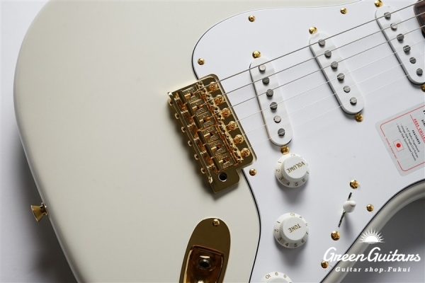 Made in Japan Traditional 2025 Collection ’60s Stratocaster - White Pearl