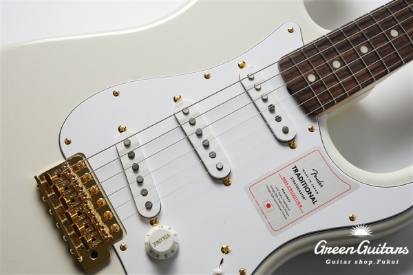 Made in Japan Traditional 2025 Collection ’60s Stratocaster - White Pearl