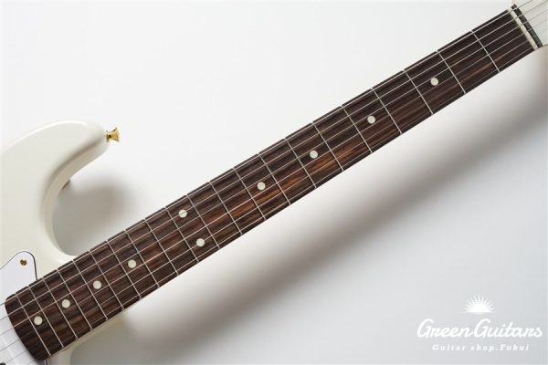 Made in Japan Traditional 2025 Collection ’60s Stratocaster - White Pearl