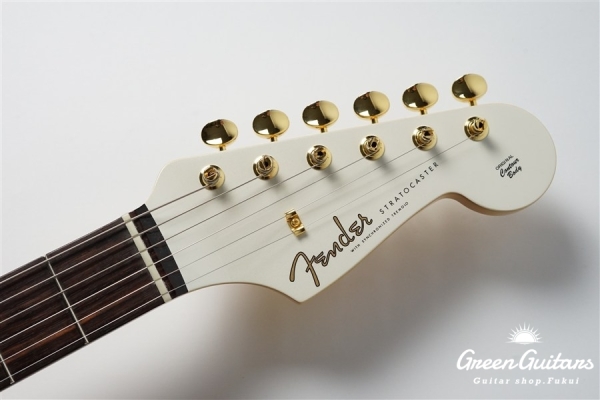 Made in Japan Traditional 2025 Collection ’60s Stratocaster - White Pearl