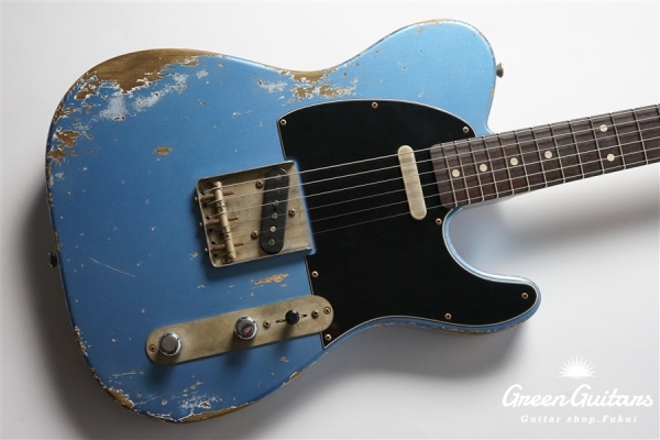 XTC-1 - Pelham Blue / Heavy Aged / Alder