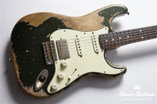 XSC-2 - Vintage Charcoal Frost Metallic / Super Heavy Aged / Alder