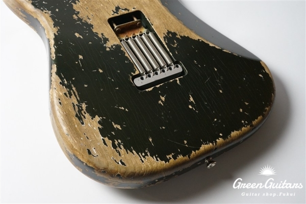 XSC-2 - Vintage Charcoal Frost Metallic / Super Heavy Aged / Alder