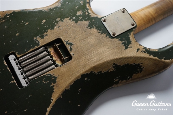 XSC-2 - Vintage Charcoal Frost Metallic / Super Heavy Aged / Alder