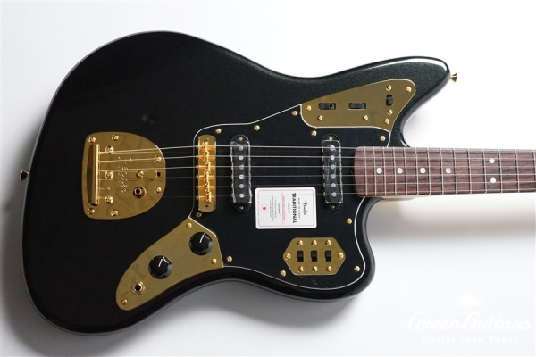 Made in Japan Traditional 2025 Collection, 60s Jaguar - Black Pearl