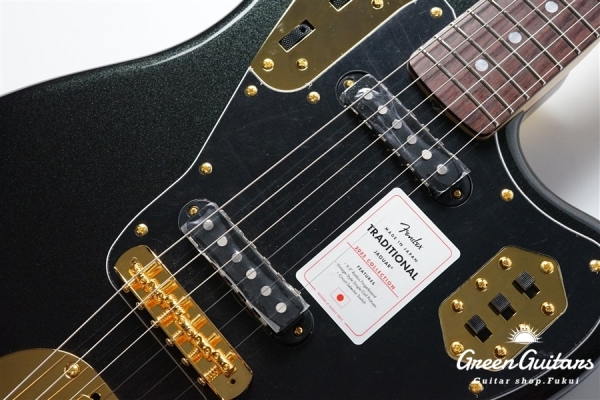 Made in Japan Traditional 2025 Collection, 60s Jaguar - Black Pearl