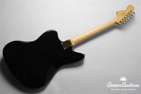 Made in Japan Traditional 2025 Collection, 60s Jaguar - Black Pearl