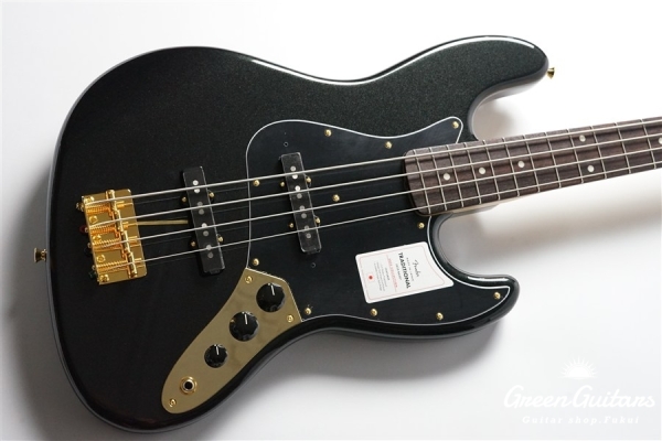 Made in Japan Traditional 2025 Collection ’60s Jazz Bass - Black Pearl