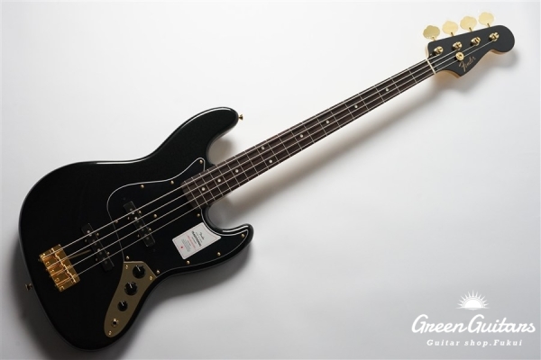 Made in Japan Traditional 2025 Collection ’60s Jazz Bass - Black Pearl