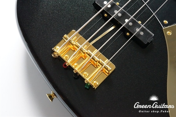Made in Japan Traditional 2025 Collection ’60s Jazz Bass - Black Pearl