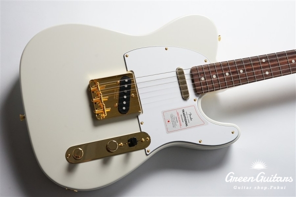 Made in Japan Traditional 2025 Collection, 60s Telecaster - White Pearl