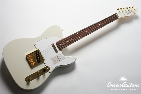 Made in Japan Traditional 2025 Collection, 60s Telecaster - White Pearl