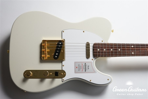 Made in Japan Traditional 2025 Collection, 60s Telecaster - White Pearl