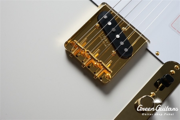 Made in Japan Traditional 2025 Collection, 60s Telecaster - White Pearl