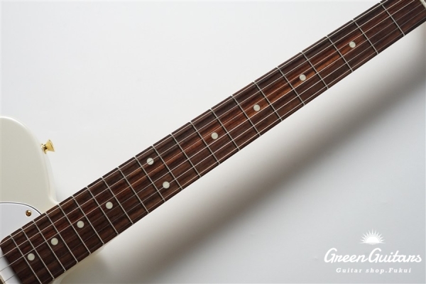 Made in Japan Traditional 2025 Collection, 60s Telecaster - White Pearl